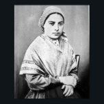 Saint Bernadette Poster<br><div class="desc">Saint Bernadette</div>