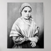 Saint Bernadette Poster (Vorne)