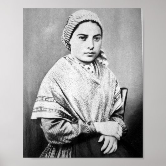 Saint Bernadette Poster (Vorne)