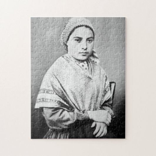 Saint Bernadette Puzzle (Vertikal)