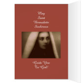 Saint Bernadette Soubirous (Innen (Links))