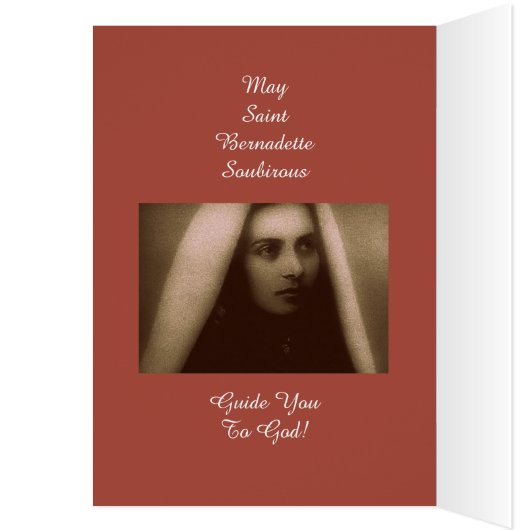 Saint Bernadette Soubirous (Innen (Links))