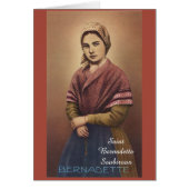 Saint Bernadette Soubirous (Vorne)