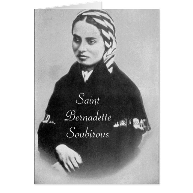 Saint Bernadette Soubirous (Vorne)