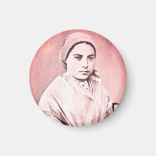 Saint Bernadette Soubirous als Kind Magnet (Vorne)