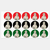 Saint Bernadette Soubirous as a child Etiketten (Blatt)