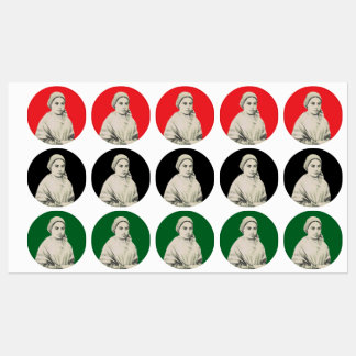 Saint Bernadette Soubirous as a child Etiketten