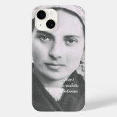 SAINT BERNADETTE SOUBIROUS Case-Mate iPhone HÜLLE (Rückseite)