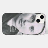 SAINT BERNADETTE SOUBIROUS Case-Mate iPhone HÜLLE (Rückseite (Horizontal))