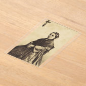 Saint Bernadette Soubirous Fine Art Acryleinladungen (Ablage )