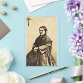 Saint Bernadette Soubirous Fine Art Acryleinladungen (In Situ (Hochzeit))