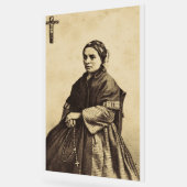 Saint Bernadette Soubirous Fine Art Acrylschild (Winkel)