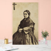 Saint Bernadette Soubirous Fine Art Acrylschild (Hochzeit)