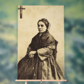 Saint Bernadette Soubirous Fine Art Acrylschild (Neutral)