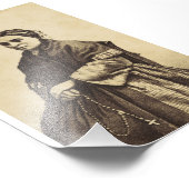 Saint Bernadette Soubirous Fine Art Fotodruck (Ecke)