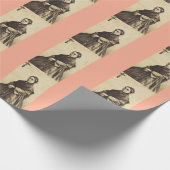 Saint Bernadette Soubirous Fine Art Geschenkpapier (Ecke)