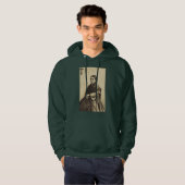 Saint Bernadette Soubirous Fine Art Hoodie (Vorne ganz)