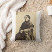 Saint Bernadette Soubirous Fine Art Kissen (Decke)