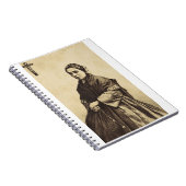 Saint Bernadette Soubirous Fine Art Notizblock (Rechte Seite)