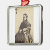 Saint Bernadette Soubirous Fine Art Ornament Aus Metall (Links)