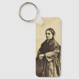 Saint Bernadette Soubirous Fine Art Schlüsselanhänger