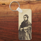 Saint Bernadette Soubirous Fine Art Schlüsselanhänger (Vorderseite)