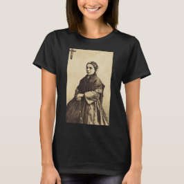 Saint Bernadette Soubirous Fine Art T-Shirt