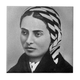 SAINT BERNADETTE SOUBIROUS FLIESE