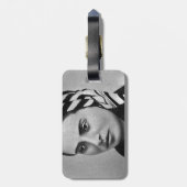 SAINT BERNADETTE SOUBIROUS GEPÄCKANHÄNGER (Rückseite vertikal)