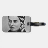 SAINT BERNADETTE SOUBIROUS GEPÄCKANHÄNGER (Rückseite horizontal)