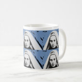 SAINT BERNADETTE SOUBIROUS KAFFEETASSE (VorderseiteRechts)