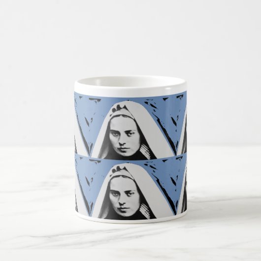 SAINT BERNADETTE SOUBIROUS KAFFEETASSE (Mittel)
