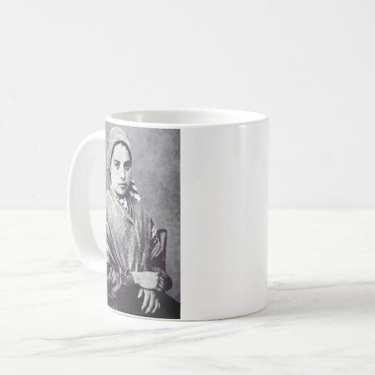 Saint Bernadette Soubirous Kaffeetasse (Vorderseite Links)