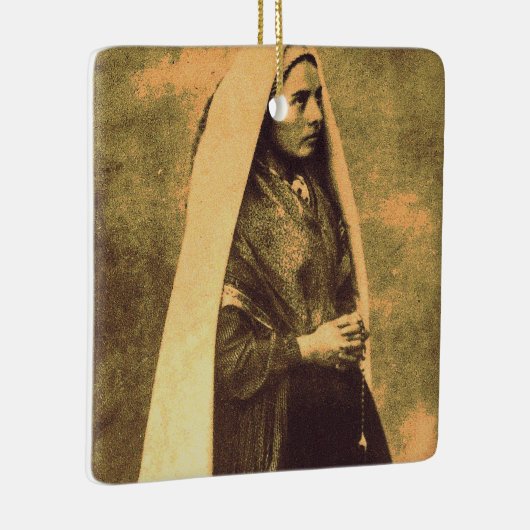 SAINT BERNADETTE SOUBIROUS KERAMIKORNAMENT (Rechts)