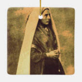 SAINT BERNADETTE SOUBIROUS KERAMIKORNAMENT (Rückseite)