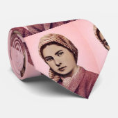 SAINT BERNADETTE SOUBIROUS KRAWATTE (Gerollt)
