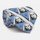SAINT BERNADETTE SOUBIROUS KRAWATTE (Gerollt)