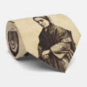 Saint Bernadette Soubirous Kunstwerke Krawatte (Gerollt)