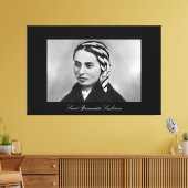 SAINT BERNADETTE SOUBIROUS LEINWANDDRUCK (Insitu (Wohnzimmer))
