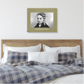 Saint Bernadette Soubirous Leinwanddruck (Insitu (Schlafzimmer))