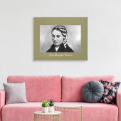 Saint Bernadette Soubirous Leinwanddruck (Insitu (Wohnzimmer))
