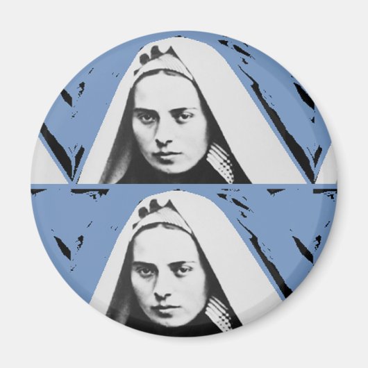 SAINT BERNADETTE SOUBIROUS MAGNET (Vorne)
