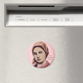 SAINT BERNADETTE SOUBIROUS MAGNET (In Situ (Geschirrspüler))