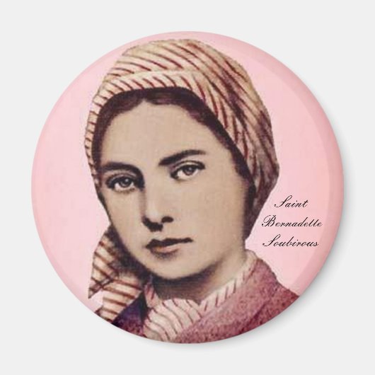 SAINT BERNADETTE SOUBIROUS MAGNET (Vorne)
