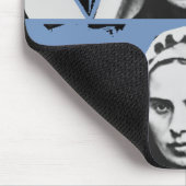 SAINT BERNADETTE SOUBIROUS MOUSEPAD (Ecke)
