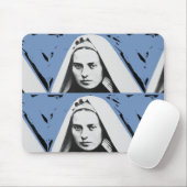 SAINT BERNADETTE SOUBIROUS MOUSEPAD (Mit Mouse)