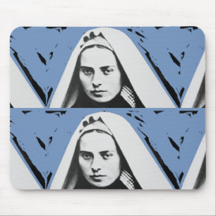 SAINT BERNADETTE SOUBIROUS MOUSEPAD