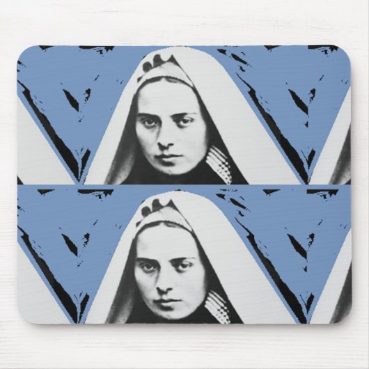 SAINT BERNADETTE SOUBIROUS MOUSEPAD (Vorne)