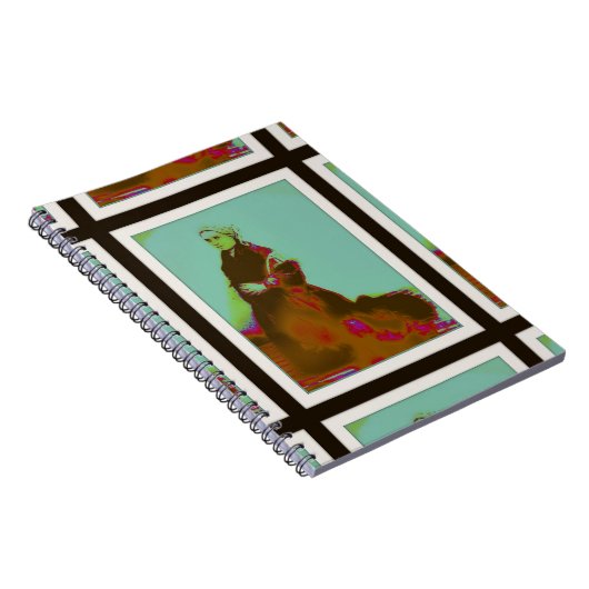 SAINT BERNADETTE SOUBIROUS NOTIZBLOCK (Rechte Seite)