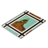 SAINT BERNADETTE SOUBIROUS NOTIZBLOCK (Linke Seite)